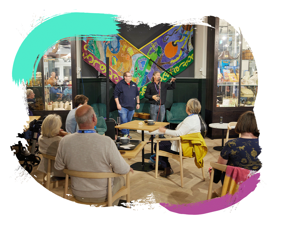 Culture Connects - Our Work