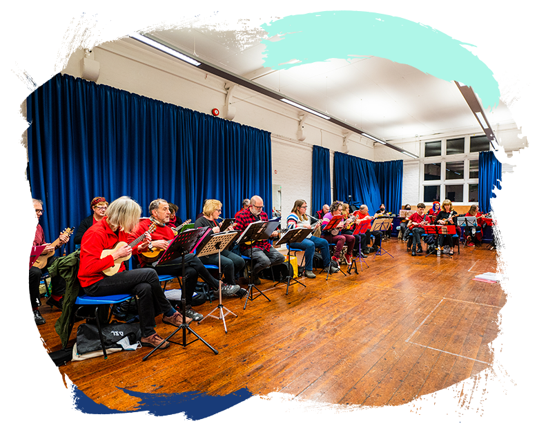 Ukulele Group Space