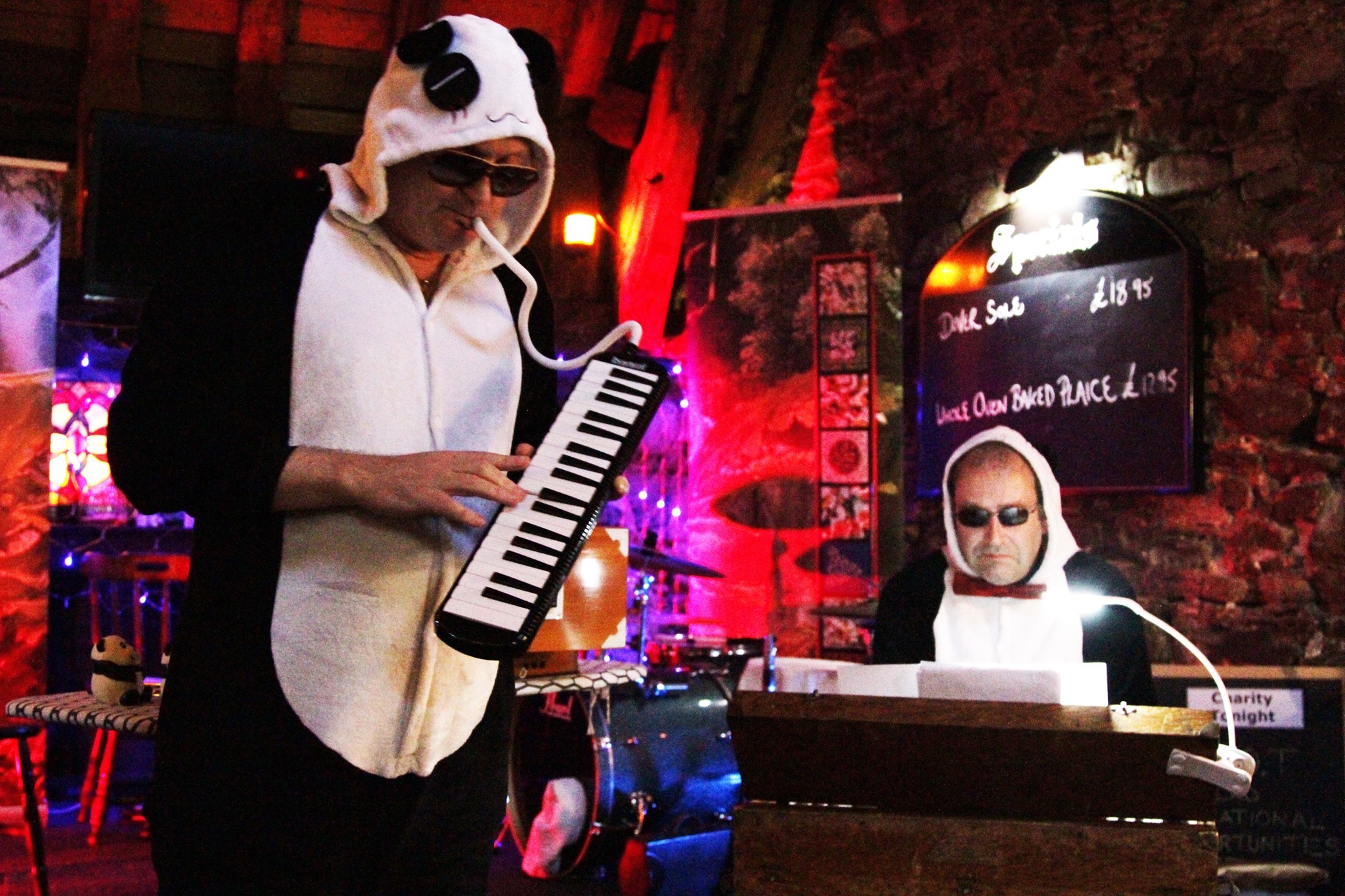 Panda-monium