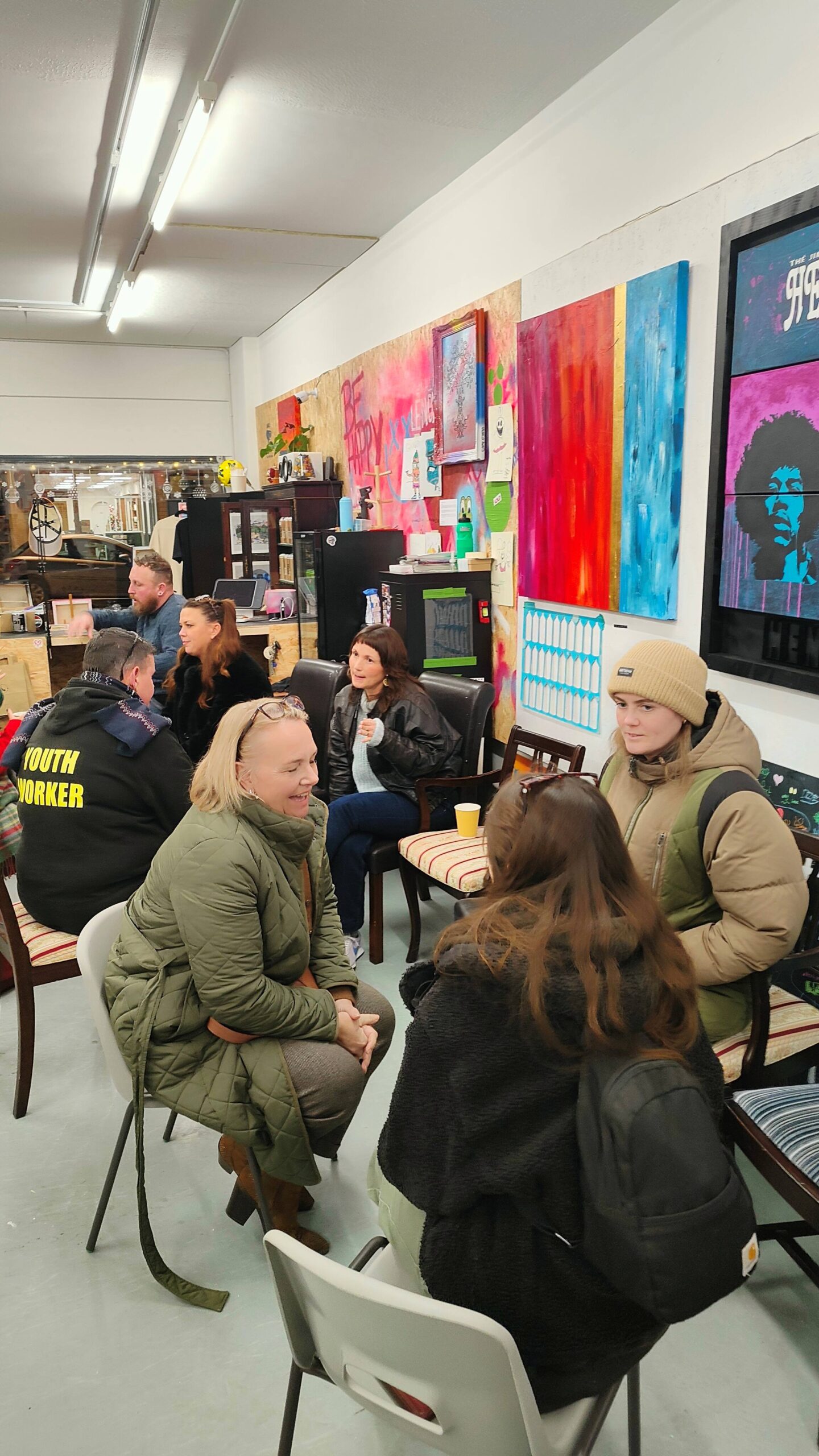 Gosport Culture Connects Networking Event with Arts Council England