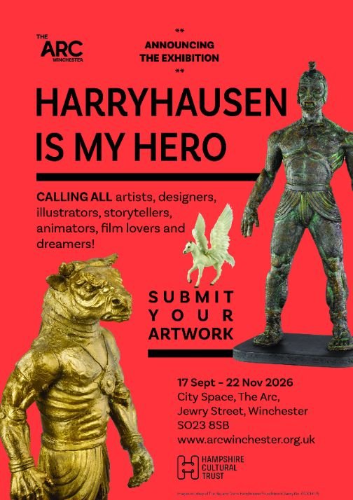 Harryhausen is my Hero – Call for submissions